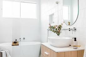 Getting a beach bathroom decor in your house is simple. Modern Coastal Bathroom Ideas The Plumbette