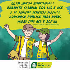 Why we ask each question. Reajuste Salarial Dos Acs E Ace Prefeitura De Sao Francisco Do Para
