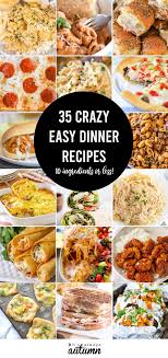 Your meatless monday plans just got a whole lot more exciting. Super Easy Dinner Recipes 7 Ingredients Or Less It S Always Autumn Super Easy Dinner Easy Dinner Dinner