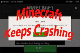 To fix the issue, you can update your . How To Quickly Fix Minecraft Keeps Crashing