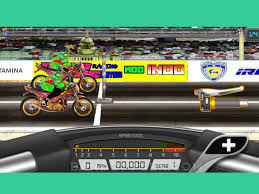 Download the game's apk file (get link at the end of this post). Download Game Drag Bike 201m Indonesia Mod Apk