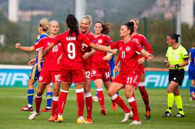 Hope you like it vai brasil. Dinamarca Suecia E Islandia Goleiam No Retorno Das Eliminatorias Da Euro De Futebol Feminino Surto Olimpico