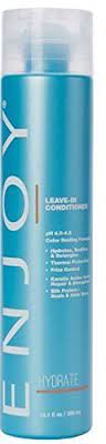 I found this on a whim and not seeing reviews here thought maybe it's new! Amazon Com Enjoy Leave In Conditioner 10 Ounce Standard Hair Conditioners Beauty Personal Care