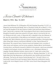 Jessie Gantt Whitener