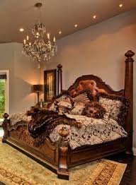 Gorgeous Bed And Bedding Tuscan Bedroom Luxurious Bedrooms Elegant Bedroom