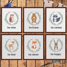 You> purchases and reviews this is a digital item. Modern Cross Stitch Pattern Baby Animal Set Of 6 Woodland Etsy In 2021 Cross Stitch Baby Cross Stitch Patterns Cross Stitch Animals