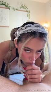 Bbyxcherryvip POV Maid Sex Tape