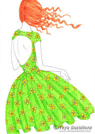 This is just a doodle of a random floral pattern i did in blue pen. How To Draw A Floral Print I Draw Fashion