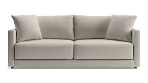 Gather Petite 2 Seat Sofa Reviews Crate And Barrel Petite Sofa Sofa Deep Seated Sofa