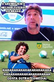 A confusão aconteceu por volta dos 17 minutos do segundo tempo, quando o. Veja Os Memes Da Goleada Do Flamengo Sobre O Gremio Fotos R7 Futebol