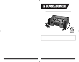 Black And Decker Portable Power Station Pprh5b Manual Https Www Manualshelf Com Manual Black Decker Pprh5b Use And Care Manual Spanish Html