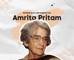 Amrita Pritam