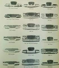 1957 1964 Studebaker Front End Grilles Studebaker Automobile Companies Automotive Repair