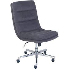 broyhill rosaline fabric chair dark grey staples comfy office chair chair fabric chair