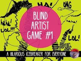 Check spelling or type a new query. Icebreaker Blind Artist Game Version 1 Blind Artist Artist Games Drawing Games