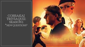 Trivia quizzes are a great way to work out your brain, maybe even learn something new. Cobra Kai Trivia Quiz How Well Do You Know Cobra Kai Season 1 Cobra Kai Quiz Youtube