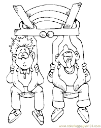 These cute cat coloring pages will inspire the artist and cat lover in your child. Amusement Park Coloring Page 05 Coloring Page For Kids Free Miscellaneous Printable Coloring Pages Online For Kids Coloringpages101 Com Coloring Pages For Kids