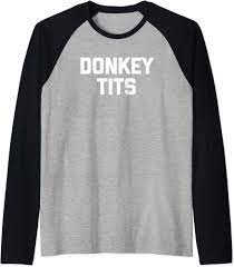 Tits on a donkey