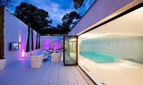Whether your yard is flat, sloping. Creating A Backyard Oasis 26 Sleek Pool Designs