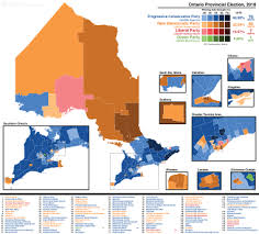 2018 Ontario General Election Wikipedia