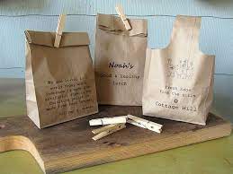 Cottage Hill Fun Printed Lunch Bags Print On Paper Bags Brown Paper Bag Lunch Bag