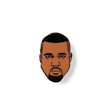 Kanye Pin Witchsy Line Art Drawings Hip Hop Art Lapel Pins