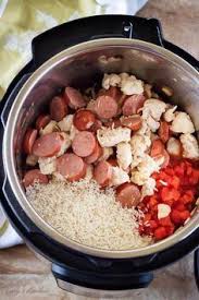 Instant Pot Sausage And Chicken Jambalaya Recipe Instant Pot Dinner Recipes Pot Recipes Easy Easy Instant Pot Recipes