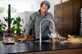 Buying a mixer tap with that dispenses instant boiling water can be expensive. Is An Instant Boiling Hot Water Tap Really Worth The Investment Luxury Kitchens Bathrooms Bath Winchester Swindon Hobson S Choice