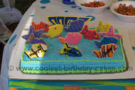 This awesome gone fishing birthday party was submitted by lauren haddox of lauren haddox designs. Coolest Homemade Fish Cakes