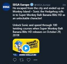 Entra ahora y comprueba ✔️super monkey ball: Sonic Officially Announced For Super Monkey Ball Banana Blitz Hd The Sonic Stadium