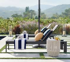 Check spelling or type a new query. Malibu Metal Stackable Chaise Lounge Set Of 2 Black Pottery Barn