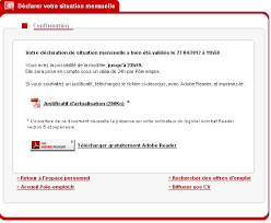 Quelle date limite pour l'actualisation pôle emploi. Actualiser Sur Pole Emploi Actualisation Sur Le Site Pole Emploi Fr