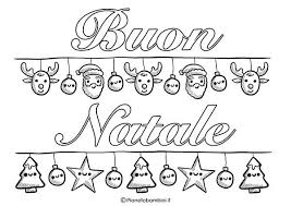 10 Scritte Buon Natale Da Colorare Scritta Buon Natale Natale Buon Natale