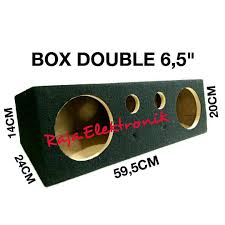 Box ini cocok dijadikan midrange dengan karakter suara vocal yang. Jual Box Speaker Double 6 5 Box Gandeng Audio Sound Speaker Bulat 6 5 Kota Semarang Agathsya Erianto Tokopedia