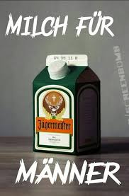 Milch Fur Manner Jagermeister Tetra Pack Alkohol Lustig Witzig Spruche Bild Bilder Alkohol Lustig Witzige Spruche Alkohol