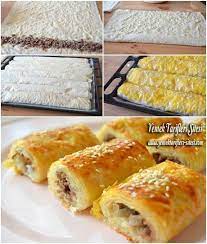 hazir baklava yufkasindan sodali kiymali borek tarifi yemek tarifleri yemek leziz yemek