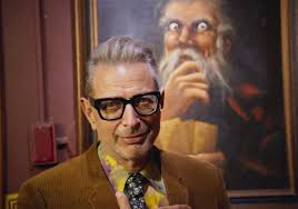 Is Jeff Goldblum the most curious man in the world?