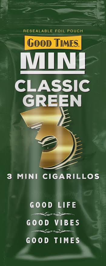 mini cigarillos classic green