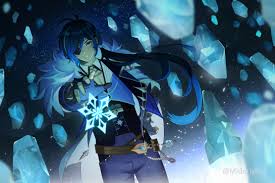 Cryo Chapter Captain Kaeya Genshin Impact Official Community