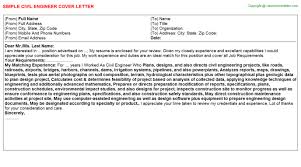 We did not find results for: Civil Engineer Cover Letter 124