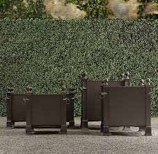 Versailles Weathered Bronze Planters Planters French Garden Planter Garden Planters
