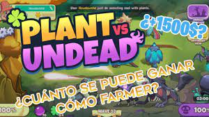 Como Ganar Dinero Con Poca Inversion Jugando Plant Vs Undead Youtube