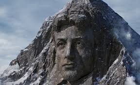 Sylvester Stallone Scales His Own Mountainous Face in a Big Game Commercial 