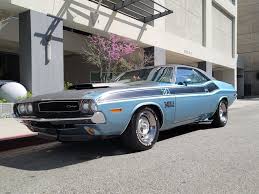 Image result for Bright Blue 1970 Challenger