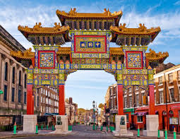 Liverpool Chinatown History The arch located at the gateway is also the largest of its kind outside.