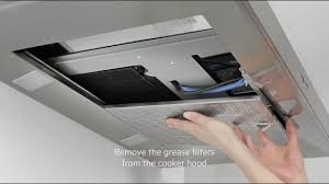 There are a couple of trick involved in this process. How To Change Your Aeg Cooker Hood Filter Carbon Filter Youtube