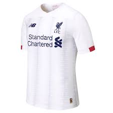Beli jersey liverpool online berkualitas dengan harga murah terbaru 2020 di tokopedia! Liverpool Away Kit 2019 20 Classy White Strip To Be Worn During New Premier League Season