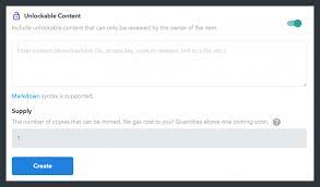 Opensea On Twitter Unlockable Content When You Re Creating Nfts You Can Now Add Hidden Content That Only The Owner Of The Nft Can View Examples Include High Resolution Files Access Keys