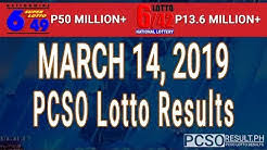 Php 15,840,000.00 winning combination in any particular order pcso 6/49 super lotto date of draw philippine pcso 6/49 super lotto draw results today march 2, 2021 pcso 6/49 super lotto jackpot prize: Pcso Lotto Results Youtube