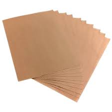 Parcele em até 6x na loja online. Papel Kraft Cartao 240g 48cmx66cm 352 2 On Paper Pt 10 Un Embalagens Kalunga